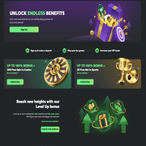 Unleash Your Fun at BC.Game Casino and Sports Betting