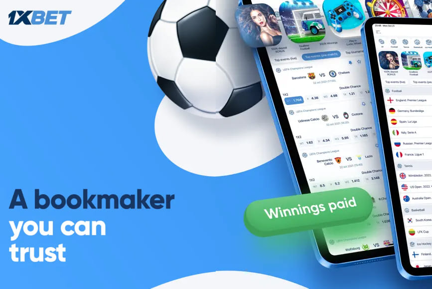 Explore the Features of the 1xBet App for Seamless Betting -1396797342